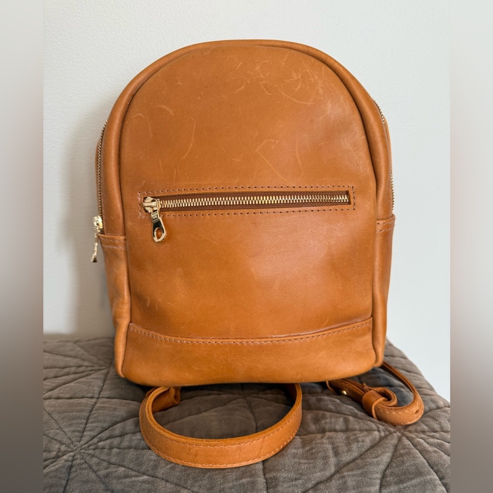 Parker Clay Ella Mini Backpack